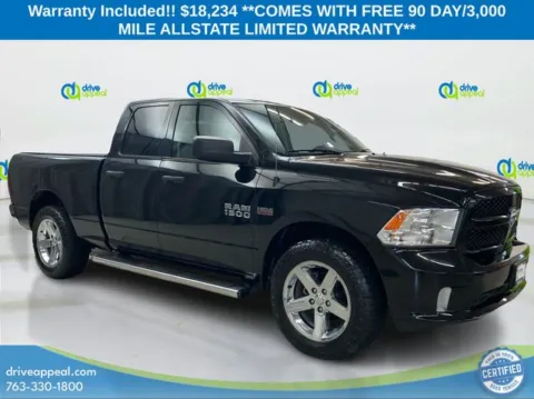 Another view of 2017 Ram 1500 Express for sale in Anoka, MN at Drive Appeal Anoka