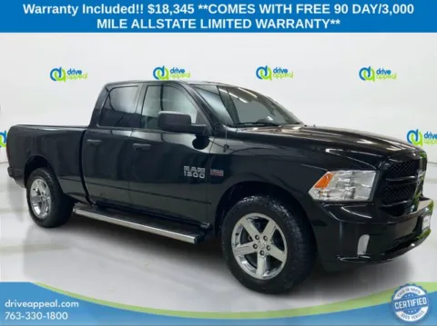 Another view of 2017 Ram 1500 Express for sale in Anoka, MN at Drive Appeal Anoka