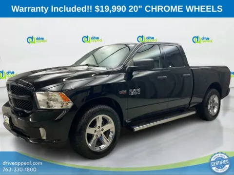 Black 2017 Ram 1500 Express for sale in Anoka, MN