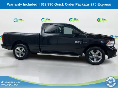 More photos of 2017 Ram 1500 Express at Drive Appeal Anoka, MN