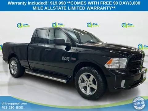 Another view of 2017 Ram 1500 Express for sale in Anoka, MN at Drive Appeal Anoka