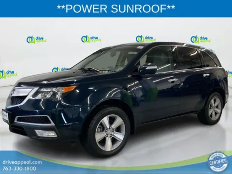 Blue 2013 Acura MDX 3.7L for sale in Anoka, MN