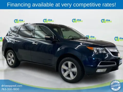 Another view of 2013 Acura MDX 3.7L for sale in Anoka, MN at Drive Appeal Anoka
