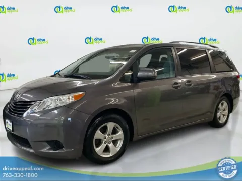 Gray 2011 Toyota Sienna for sale in Anoka, MN