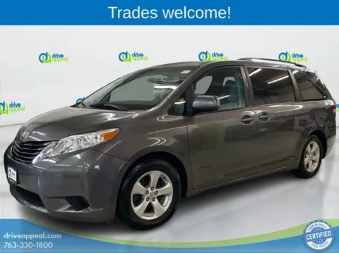 Gray 2011 Toyota Sienna for sale in Anoka, MN