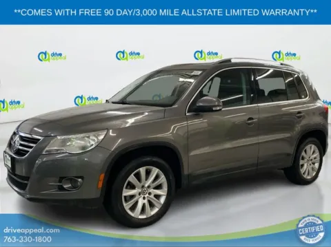 Gray 2009 Volkswagen Tiguan SE for sale in Anoka, MN