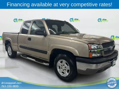 Another view of 2004 Chevrolet Silverado 1500 Z71 for sale in Anoka, MN at Drive Appeal Anoka
