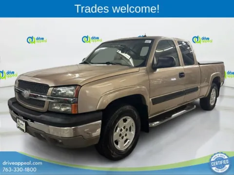 Beige 2004 Chevrolet Silverado 1500 Z71 for sale in Anoka, MN