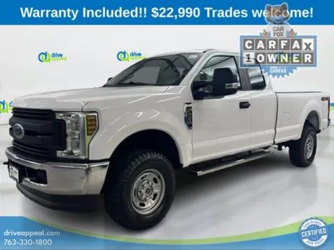 White 2019 Ford F-250SD XL for sale in Anoka, MN