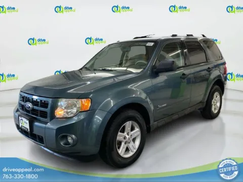 Blue 2010 Ford Escape Hybrid for sale in Anoka, MN