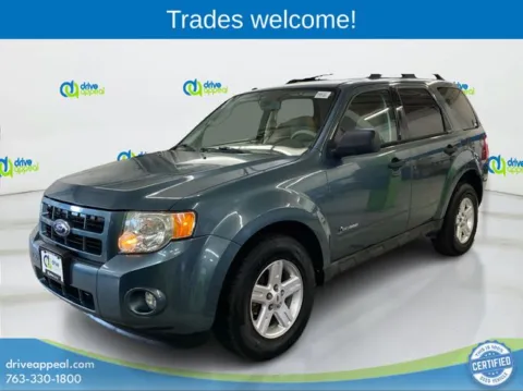 Blue 2010 Ford Escape Hybrid for sale in Anoka, MN