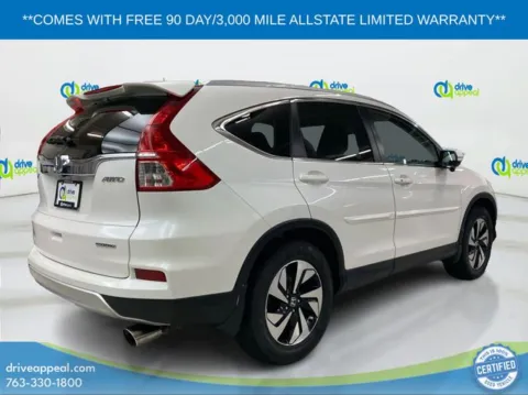 More photos of 2016 Honda CR-V Touring at Drive Appeal Anoka, MN
