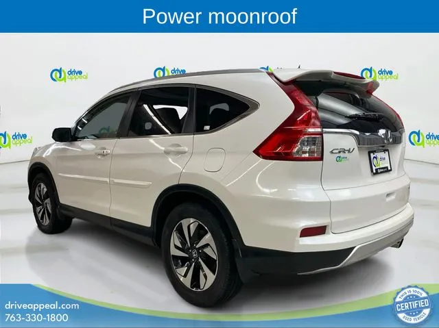 2016 Honda CR-V Touring photo 3