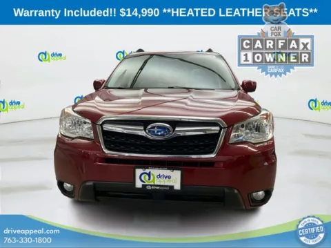 Photos of 2016 Subaru Forester 2.5i Limited for sale in Anoka, MN at Drive Appeal Anoka