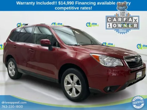 Another view of 2016 Subaru Forester 2.5i Limited for sale in Anoka, MN at Drive Appeal Anoka