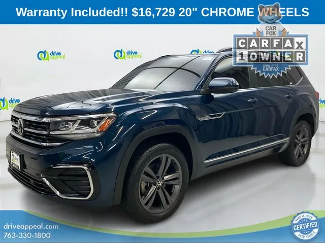 2021 Volkswagen Atlas 3.6L V6 SE w/Technology R-Line for sale in Anoka, MN