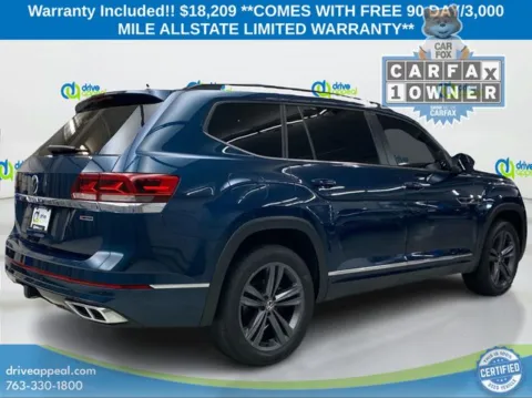 More photos of 2021 Volkswagen Atlas 3.6L V6 SE w/Technology R-Line at Drive Appeal Anoka, MN