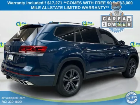 More photos of 2021 Volkswagen Atlas 3.6L V6 SE w/Technology R-Line at Drive Appeal Anoka, MN