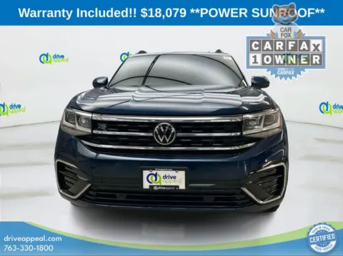 Photos of 2021 Volkswagen Atlas 3.6L V6 SE w/Technology R-Line for sale in Anoka, MN at Drive Appeal Anoka