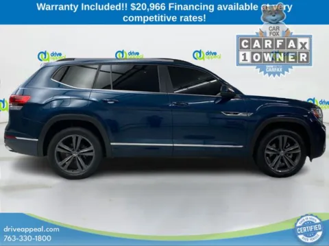 More photos of 2021 Volkswagen Atlas 3.6L V6 SE w/Technology R-Line at Drive Appeal Anoka, MN