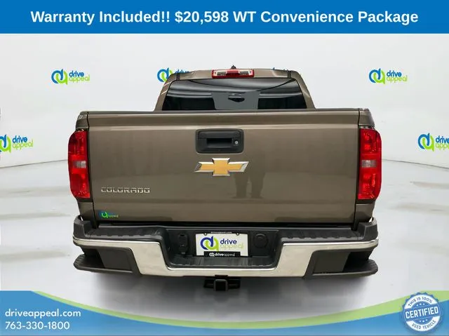 2015 Chevrolet Colorado Work Truck photo 3