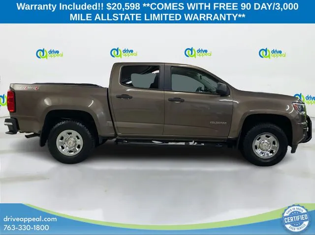 2015 Chevrolet Colorado Work Truck photo 2