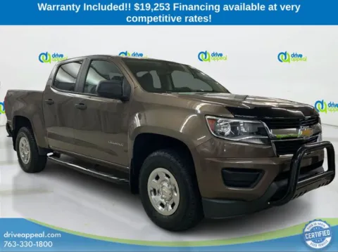 Another view of 2015 Chevrolet Colorado Work Truck for sale in Anoka, MN at Drive Appeal Anoka
