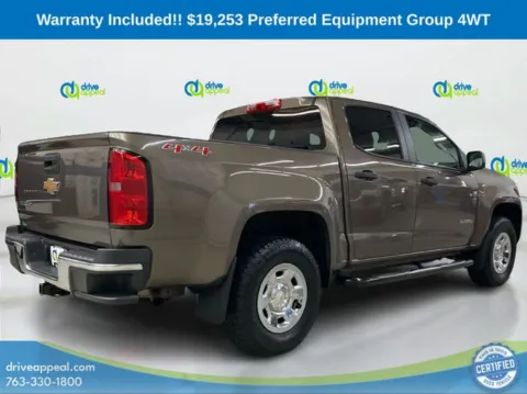 More photos of 2015 Chevrolet Colorado Work Truck at Drive Appeal Anoka, MN