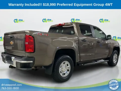 More photos of 2015 Chevrolet Colorado Work Truck at Drive Appeal Anoka, MN