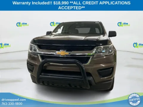 Photos of 2015 Chevrolet Colorado Work Truck for sale in Anoka, MN at Drive Appeal Anoka