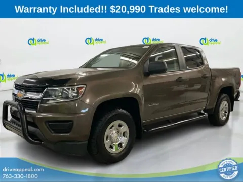 Brown 2015 Chevrolet Colorado Work Truck for sale in Anoka, MN