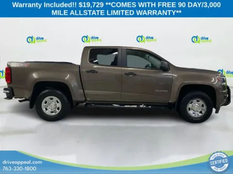 More photos of 2015 Chevrolet Colorado Work Truck at Drive Appeal Anoka, MN