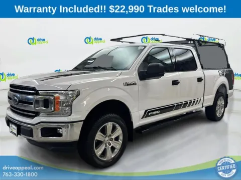 White 2018 Ford F-150 XLT for sale in Anoka, MN