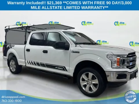 Another view of 2018 Ford F-150 XLT for sale in Anoka, MN at Drive Appeal Anoka
