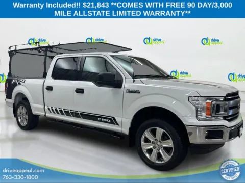 Another view of 2018 Ford F-150 XLT for sale in Anoka, MN at Drive Appeal Anoka