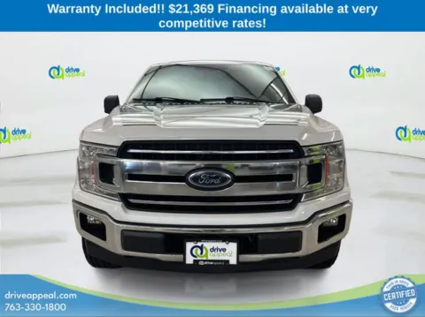 Photos of 2018 Ford F-150 XLT for sale in Anoka, MN at Drive Appeal Anoka