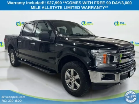 Another view of 2018 Ford F-150 XLT for sale in Anoka, MN at Drive Appeal Anoka