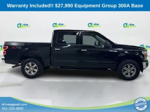 More photos of 2018 Ford F-150 XLT at Drive Appeal Anoka, MN