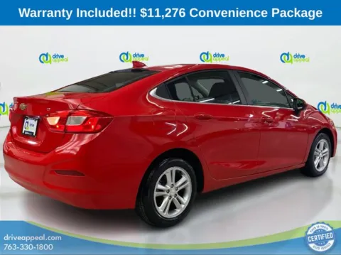 More photos of 2017 Chevrolet Cruze LT at Drive Appeal Anoka, MN