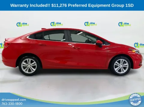 More photos of 2017 Chevrolet Cruze LT at Drive Appeal Anoka, MN