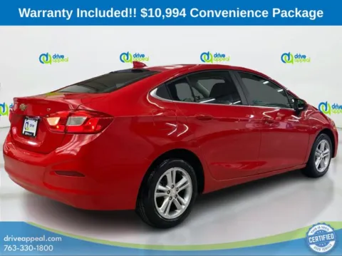More photos of 2017 Chevrolet Cruze LT at Drive Appeal Anoka, MN