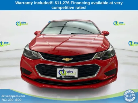 Photos of 2017 Chevrolet Cruze LT for sale in Anoka, MN at Drive Appeal Anoka