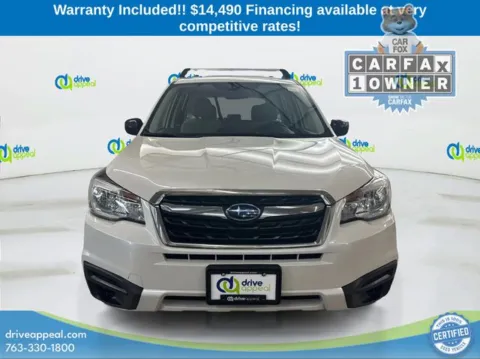 Photos of 2018 Subaru Forester 2.5i for sale in Anoka, MN at Drive Appeal Anoka