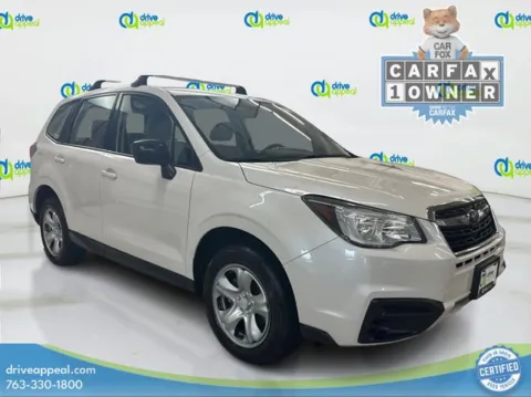 Another view of 2018 Subaru Forester 2.5i for sale in Anoka, MN at Drive Appeal Anoka