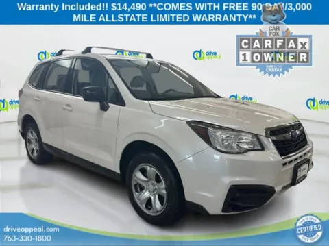 Another view of 2018 Subaru Forester 2.5i for sale in Anoka, MN at Drive Appeal Anoka