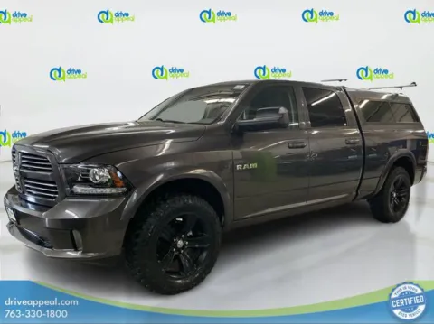 Gray 2014 Ram 1500 Sport for sale in Anoka, MN