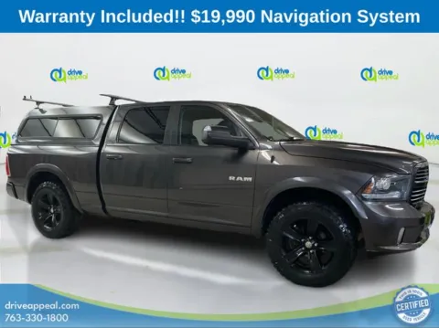 Another view of 2014 Ram 1500 Sport for sale in Anoka, MN at Drive Appeal Anoka