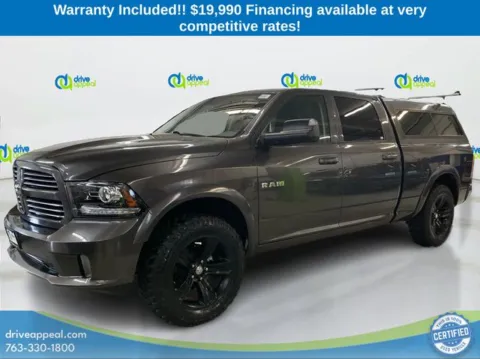 Gray 2014 Ram 1500 Sport for sale in Anoka, MN