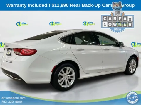 More photos of 2015 Chrysler 200 Limited at Drive Appeal Anoka, MN
