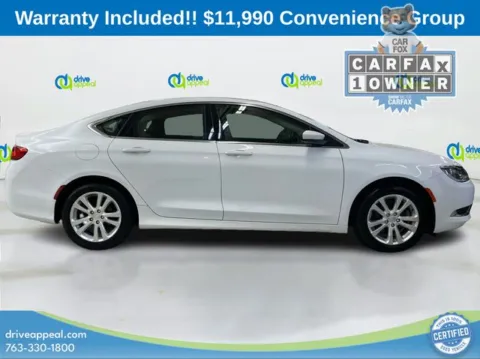 More photos of 2015 Chrysler 200 Limited at Drive Appeal Anoka, MN